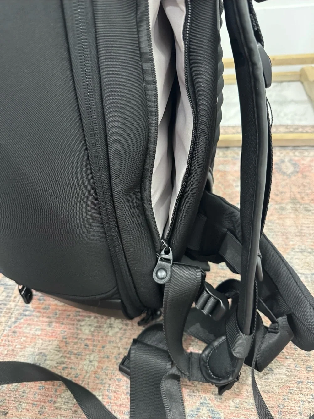 DJI Black Hard-Shell Camera Drone Multifunctional Backpack Phantom Series